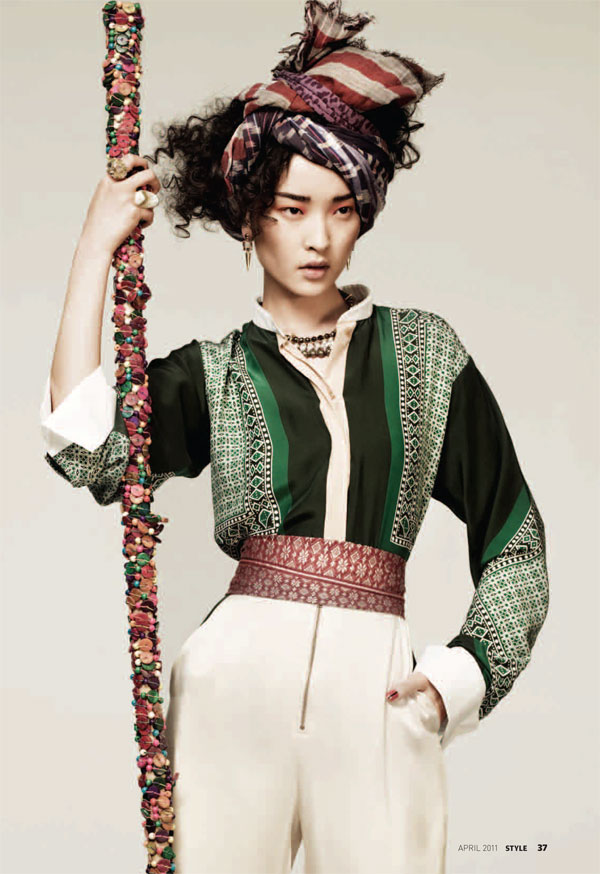 Du Juan by Zach Gold for <em>Style SCMP</em> April 2011 du juan Du Juan by Zach Gold for <em>Style SCMP</em> April 2011