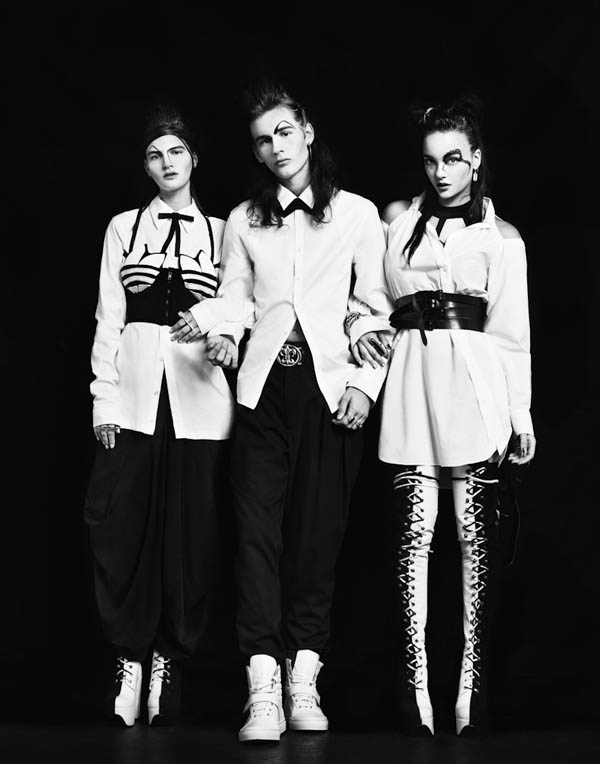 Hirschy & Rebecca Victoria by Zac Steinic for <em>Down With Everything</em> dwe Hirschy & Rebecca Victoria by Zac Steinic for <em>Down With Everything</em>