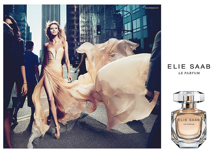 Anja Rubik for Elie Saab Le Parfum Campaign by Mert & Marcus eliesaab Anja Rubik for Elie Saab Le Parfum Campaign by Mert & Marcus