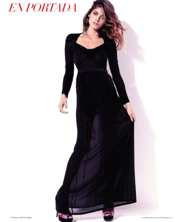 Elisa Sednaoui by Papo for <em>Harpers Bazaar Mexico</em> May 2011 elisa sednaoui Elisa Sednaoui by Papo for <em>Harpers Bazaar Mexico</em> May 2011