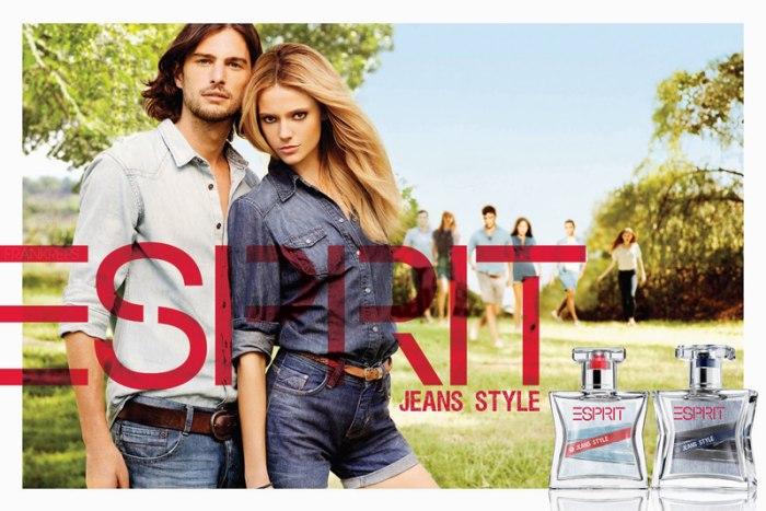 Esprit Jeans Style Fragrance Campaign | Martha Streck by Derek Kettela espirit Esprit Jeans Style Fragrance Campaign | Martha Streck by Derek Kettela