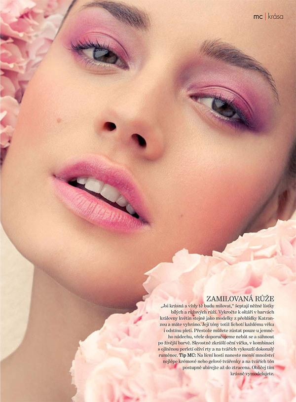 Chloe Laslier by Jeff Tse for <em>Marie Claire Czech</em> May 2011 flower Chloe Laslier by Jeff Tse for <em>Marie Claire Czech</em> May 2011