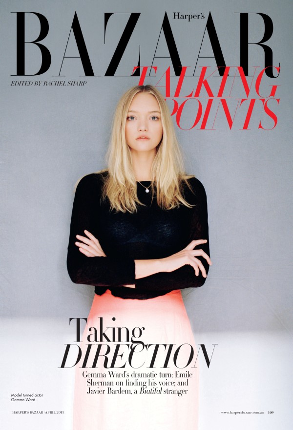 Snap! | Gemma Ward by Peter Ash Lee for <em>Harpers Bazaar Australia</em> gemma Snap! | Gemma Ward by Peter Ash Lee for <em>Harpers Bazaar Australia</em>