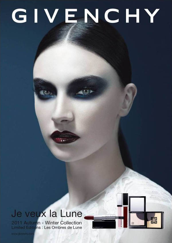 Jacquelyn Jablonski for Givenchy Beauty Fall 2011 Campaign givenchy Jacquelyn Jablonski for Givenchy Beauty Fall 2011 Campaign