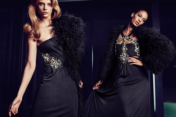 Joan Smalls & Martha Streck for Gucci Fall 2011 Catalogue gucci Joan Smalls & Martha Streck for Gucci Fall 2011 Catalogue