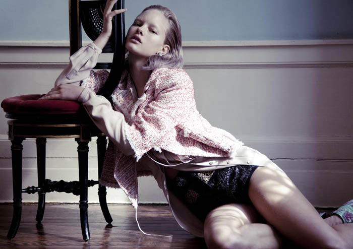 Hannah Holman by Carlotta Manaigo for <em>Twin</em> #4 hannah holman0 Hannah Holman by Carlotta Manaigo for <em>Twin</em> #4