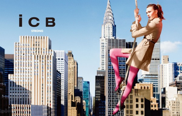 Karlie Kloss for iCB Spring 2011 Campaign by Ryan McGinley icb Karlie Kloss for iCB Spring 2011 Campaign by Ryan McGinley