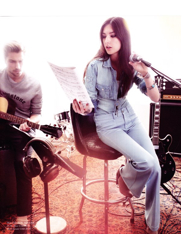Jacquelyn Jablonski by Alexi Lubomirski for <em>H&M Magazine</em> Spring 2011 jacquelyn hm Jacquelyn Jablonski by Alexi Lubomirski for <em>H&M Magazine</em> Spring 2011
