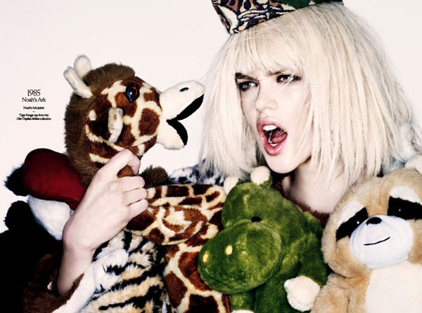 Julia Saner by Sharif Hamza for <em>Industrie</em> #3 julia saner0 Julia Saner by Sharif Hamza for <em>Industrie</em> #3