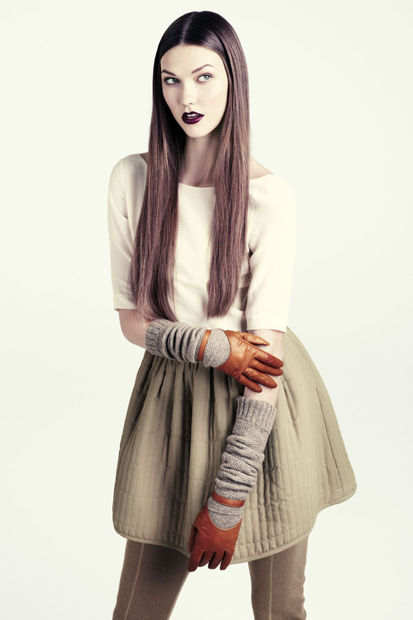 Karlie Kloss for H&M Fall 2011 Lookbook karlie hm14 Karlie Kloss for H&M Fall 2011 Lookbook