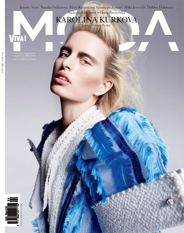 Karolina Kurkova Covers <em>Viva! Moda</em> Summer 2011 kurkovacovers1 Karolina Kurkova Covers <em>Viva! Moda</em> Summer 2011