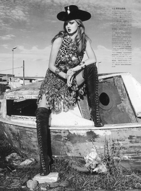 Lindsey Wixson by Terry Richardson for <em>Vogue Nippon</em> June 2011 lindsey wixson0 Lindsey Wixson by Terry Richardson for <em>Vogue Nippon</em> June 2011