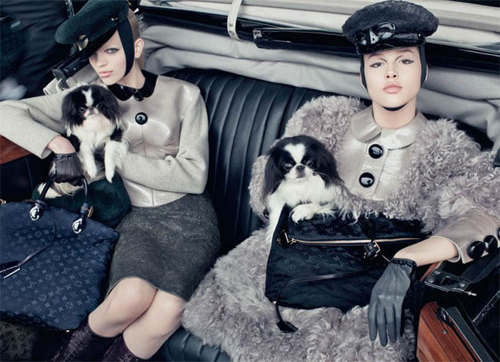 Louis Vuitton Fall 2011 Campaign by Steven Meisel (Preview) lv1 Louis Vuitton Fall 2011 Campaign by Steven Meisel (Preview)