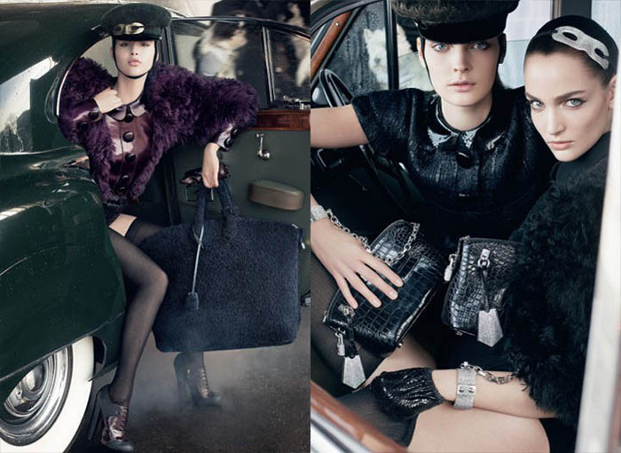 Louis Vuitton Fall 2011 Campaign by Steven Meisel (Preview) lv2 Louis Vuitton Fall 2011 Campaign by Steven Meisel (Preview)