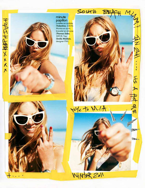 Marloes Horst for <em>Elle France</em> by Ben Watts marloes horst0 Marloes Horst for <em>Elle France</em> by Ben Watts