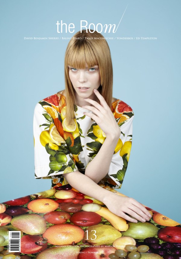 <em>The Room</em> S/S 2011 Cover | Meghan Collison by Marton Perlaki meghancover <em>The Room</em> S/S 2011 Cover | Meghan Collison by Marton Perlaki