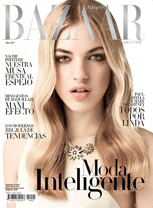 Naomi Preizler for <em>Harpers Bazaar Argentina</em> May 2011 (Cover) naomicover0 Naomi Preizler for <em>Harpers Bazaar Argentina</em> May 2011 (Cover)