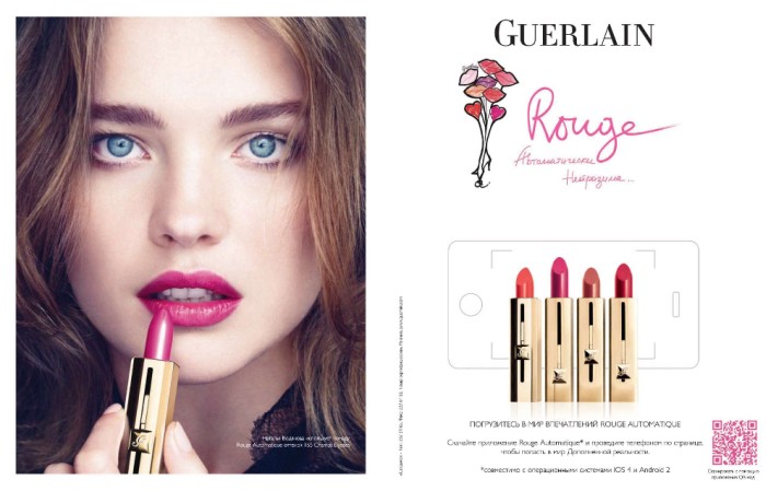Natalia Vodianova for Guerlain Rouge S/S 2011 Campaign natalia Natalia Vodianova for Guerlain Rouge S/S 2011 Campaign
