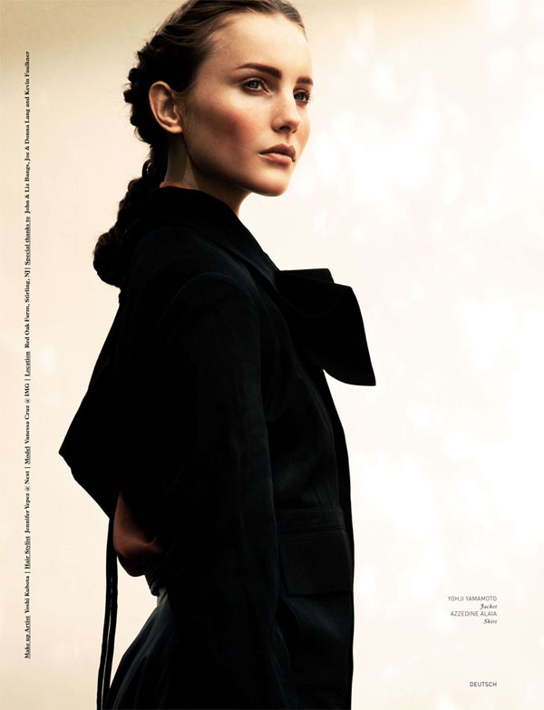 Vanessa Cruz by Nyra Lang for <em>Deutsch</em> #45 north Vanessa Cruz by Nyra Lang for <em>Deutsch</em> #45