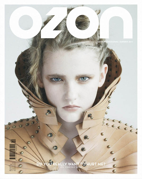 ozon <em>Ozon</em> Summer 2011 Cover | Anna by Nikolas Ventourakis