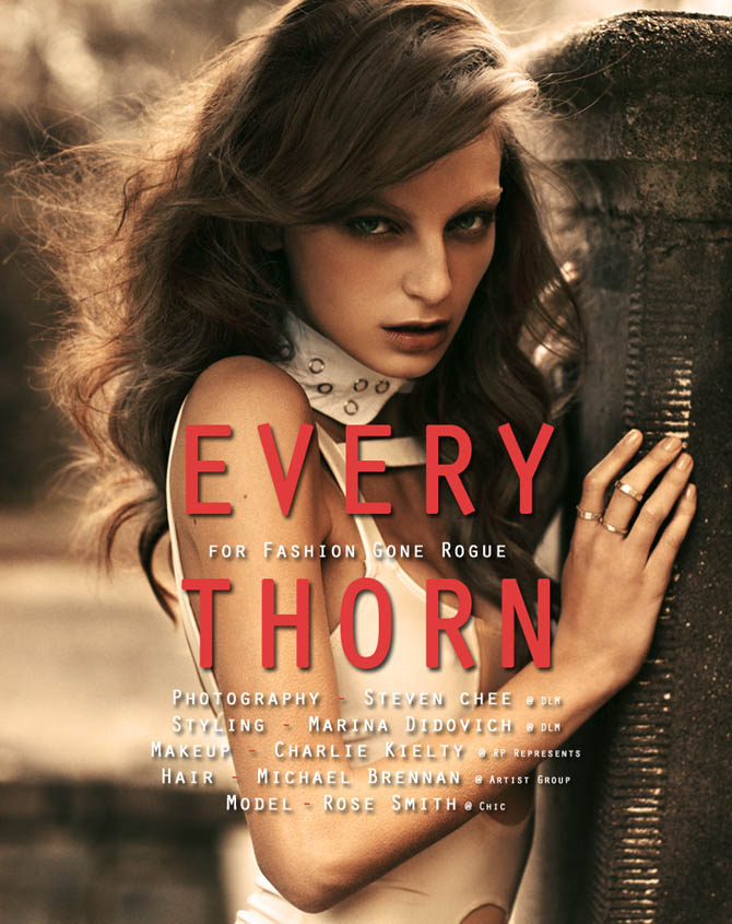 rose smith Rose Smith by Steven Chee for <em>Fashion Gone Rogue</em>