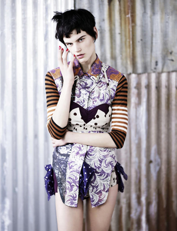 Saksia de Brauw by Ben Toms for <em>Dazed & Confused</em> June 2011 saskia de brauw7 Saksia de Brauw by Ben Toms for <em>Dazed & Confused</em> June 2011