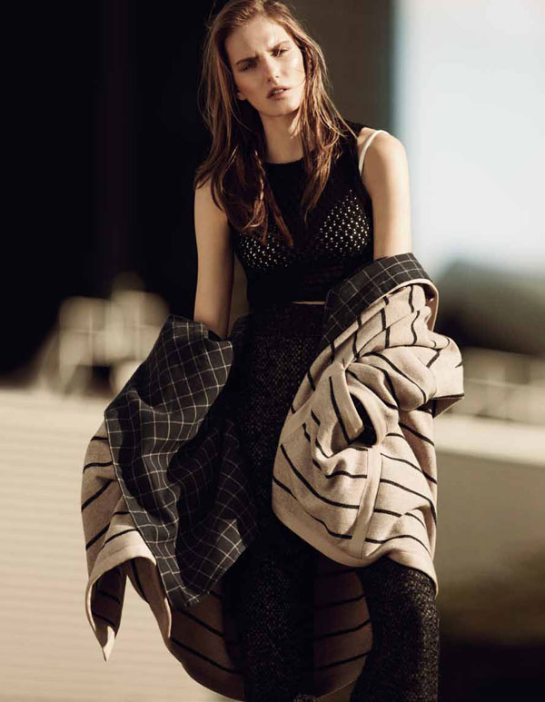 Marique Schimmel by Ben Weller for <em>Bon</em> Summer 2011 street Marique Schimmel by Ben Weller for <em>Bon</em> Summer 2011