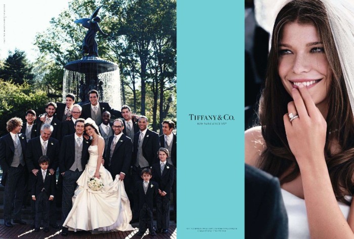 Tiffany & Co. Spring 2011 Campaign | Louise Pedersen by Peter Lindbergh tiffany Tiffany & Co. Spring 2011 Campaign | Louise Pedersen by Peter Lindbergh