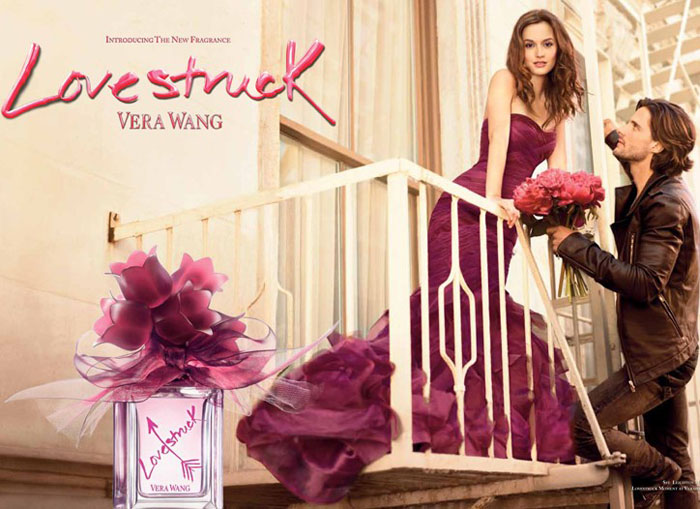Vera Wang Lovestruck Fragrance Campaign | Leighton Meester by Carter Smith wang Vera Wang Lovestruck Fragrance Campaign | Leighton Meester by Carter Smith