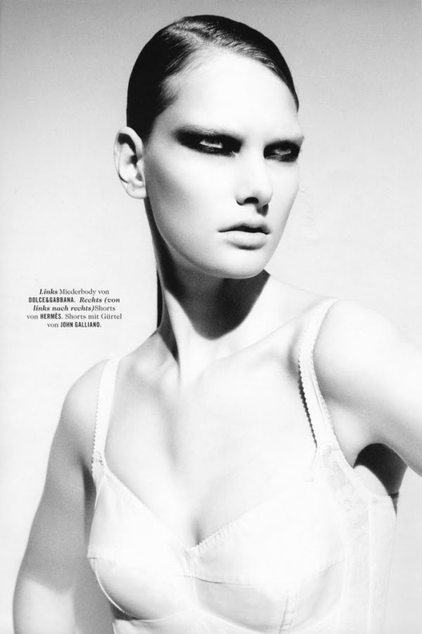 Ylonka Verheul by Ellen von Unwerth for <em>Tush</em> Summer 2011 ylonka verheul Ylonka Verheul by Ellen von Unwerth for <em>Tush</em> Summer 2011
