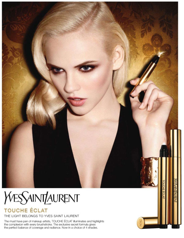 YSL Touche Eclat Campaign | Jourdan Dunn & Ginta Lapina by Terry Richardson ysl2 YSL Touche Eclat Campaign | Jourdan Dunn & Ginta Lapina by Terry Richardson