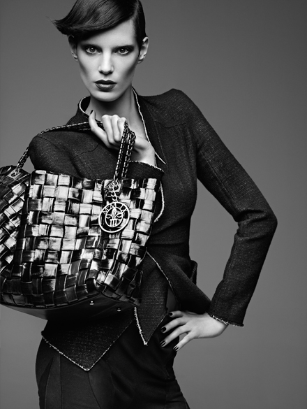 Time Campaign | Iris Strubegger by Karim Sadli – Fashion Gone Rogue