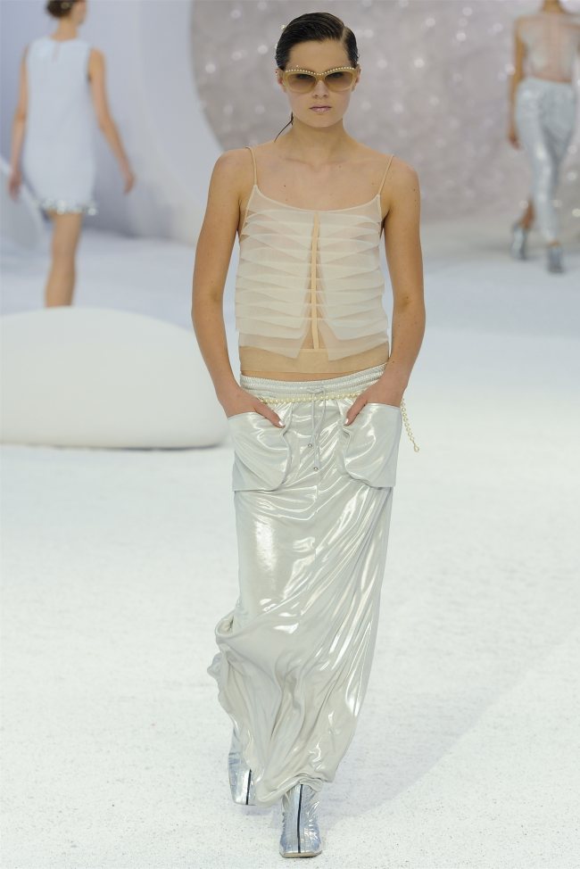 Chanel Spring 2012 | Paris Fashion Week