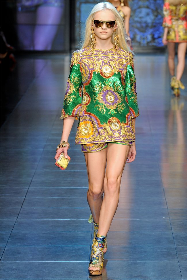 D&G Spring 2012 | Milan Fashion Week