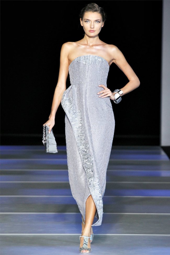 Giorgio Armani Spring 2012 | Milan Fashion Week