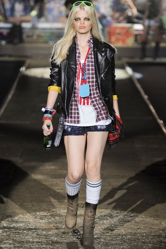 DSquared2 Spring 2012 | Milan Fashion Week