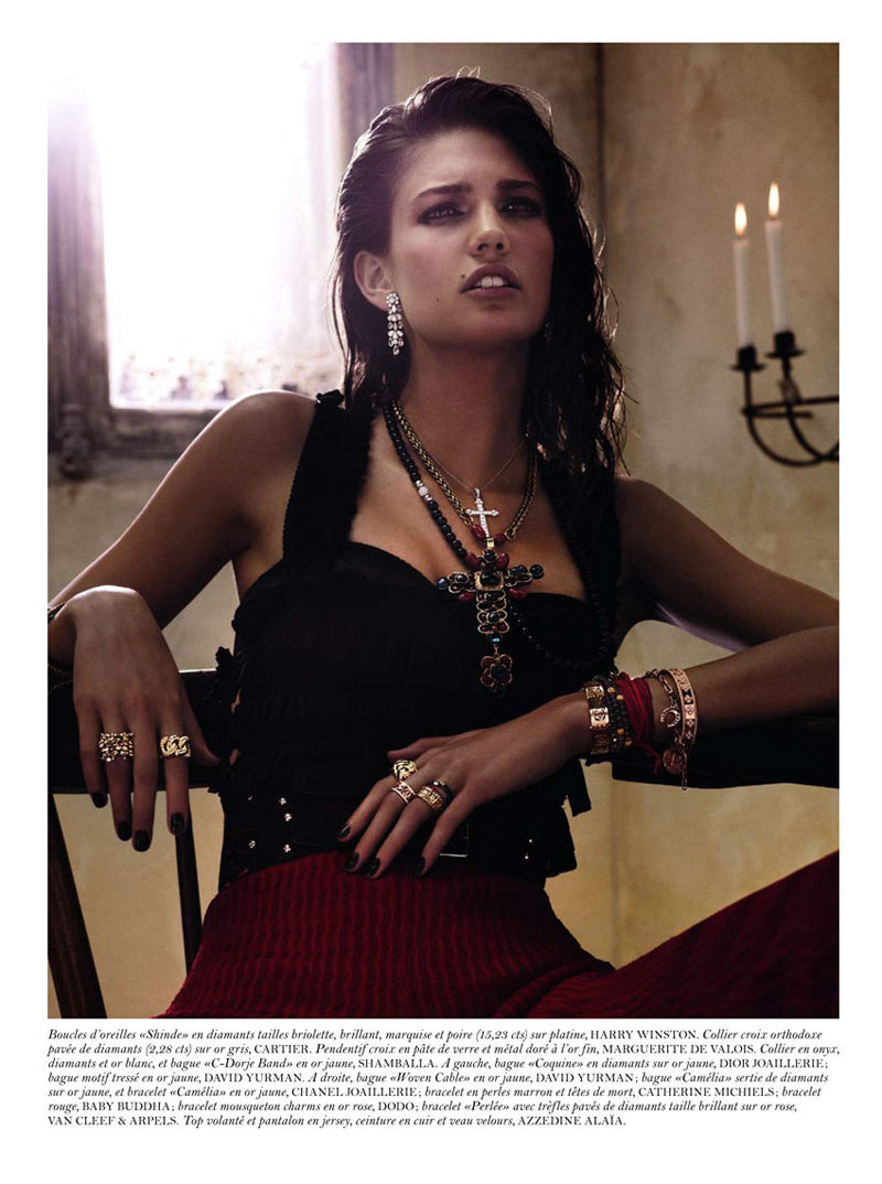 kendra spears3 Kendra Spears by Giampaolo Sgura for <em>Vogue Paris</em> February 2012