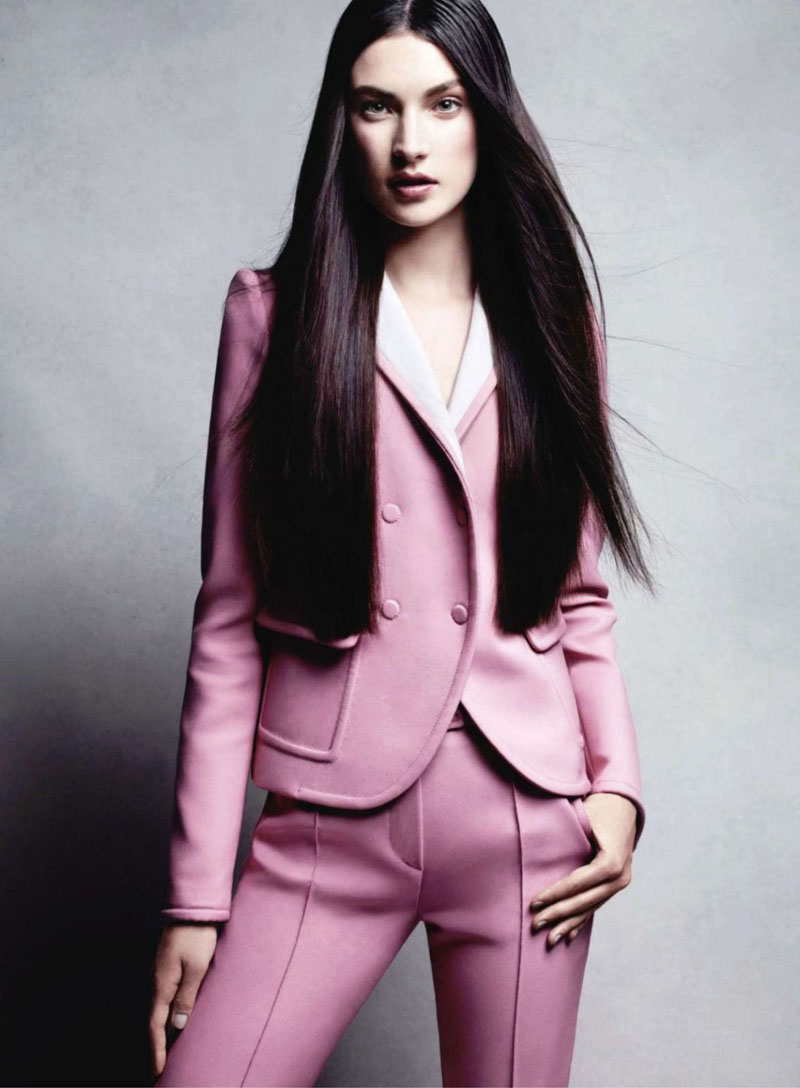 michael kors suits pink