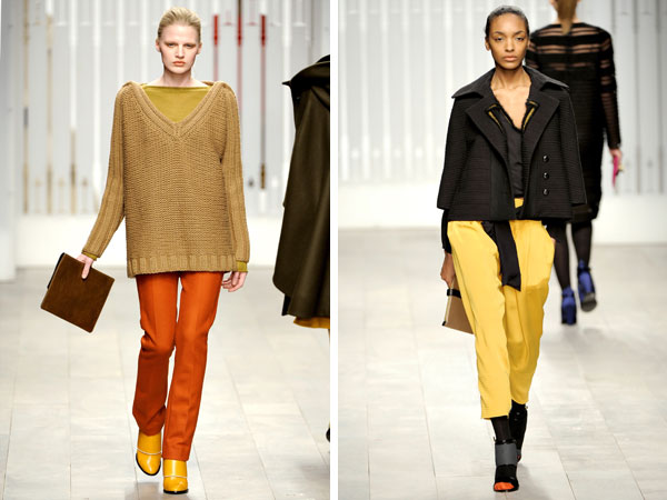 Jaeger Fall 2011 | London Fashion Week