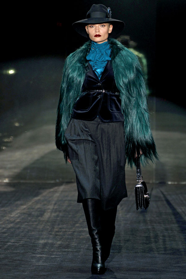 Gucci Fall 2011 | Milan Fashion Week