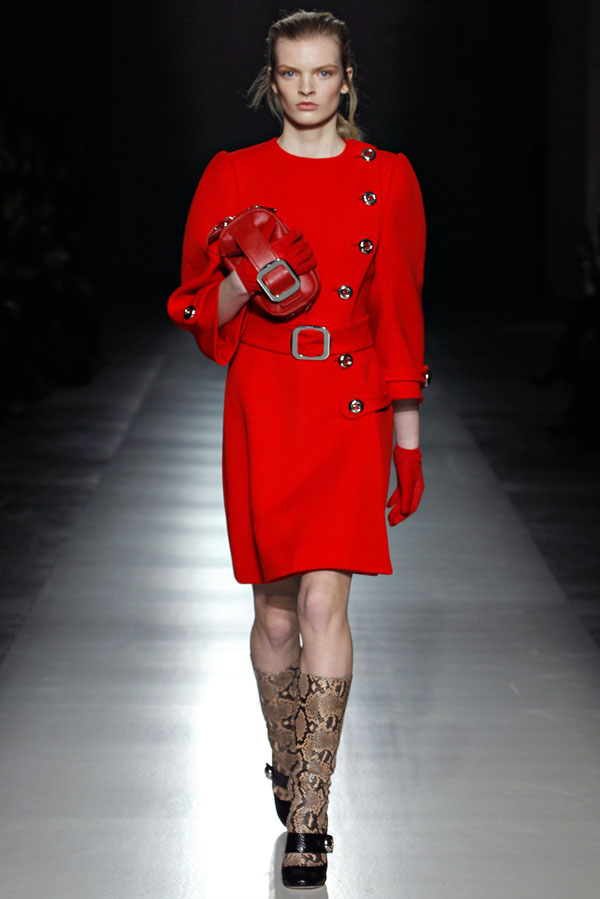 Prada Fall 2011 | Milan Fashion Week