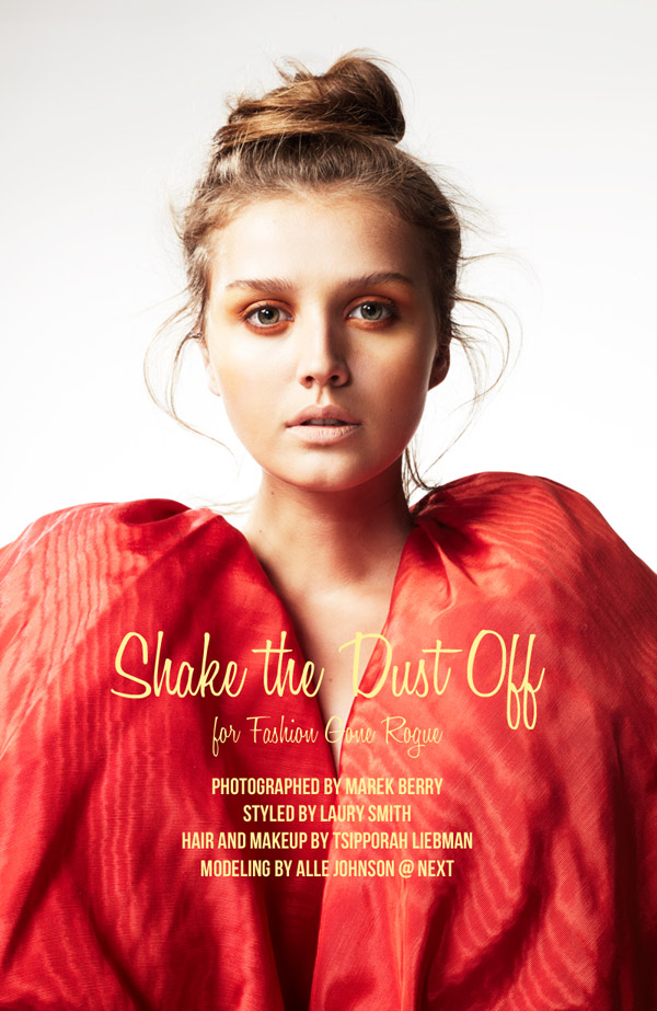 Alle Johnson by Marek Berry for Fashion Gone Rogue